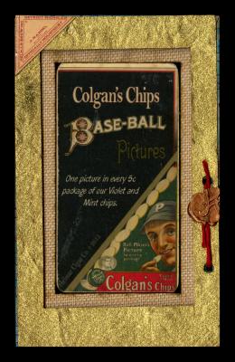 Picture, Helmar Brewing, T206-Helmar Card # 377, Tony LAZZERI (HOF), Stepping forward in bat stance, Salt Lake City Bees